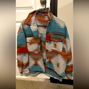 Women western jacket never worn